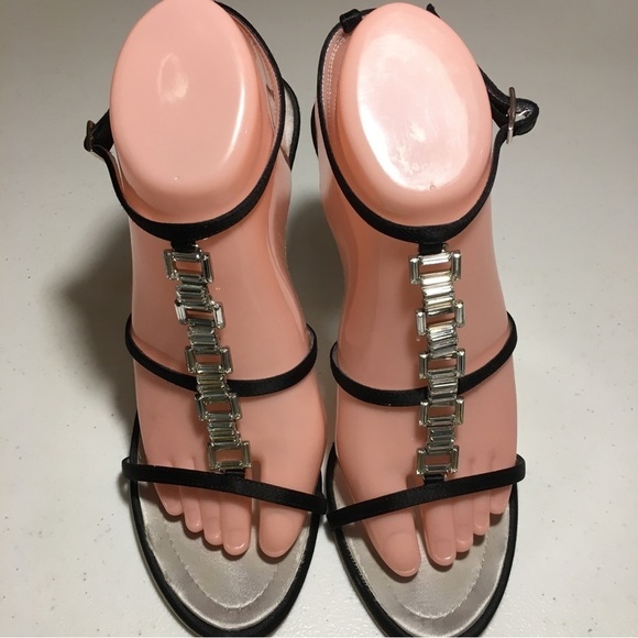 Giuseppe Zanoth Design Sandal Heels Shoes Size 40 SB-BH - Picture 8 of 13